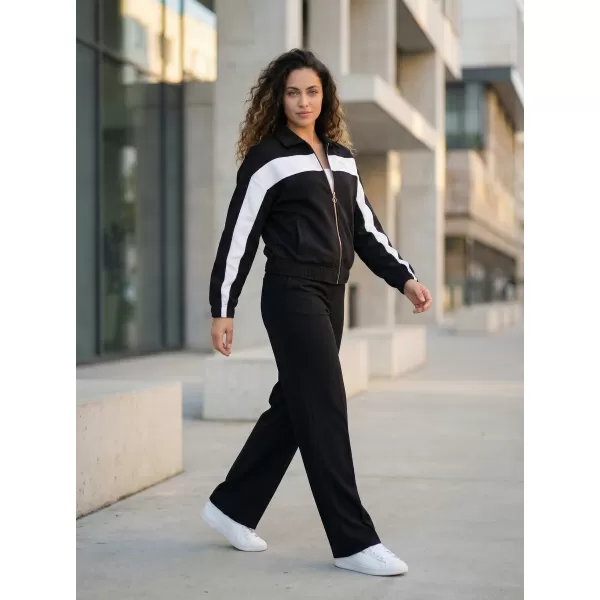 Dámska bunda PUMA T7 RELAXED TRACK JACKET 632137-01 ČIERNY 