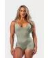 Formujúci fitness overal STRONG BEAUTY 427 SVETLO GREEN Nebbia
