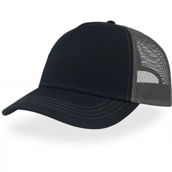  Čiapka ATLANTIS | Rapper Canvas-S NAVY/DARK GREY 