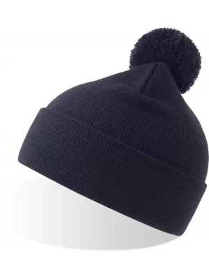 Čiapka ATLANTIS | Wind-S Pompom NAVY