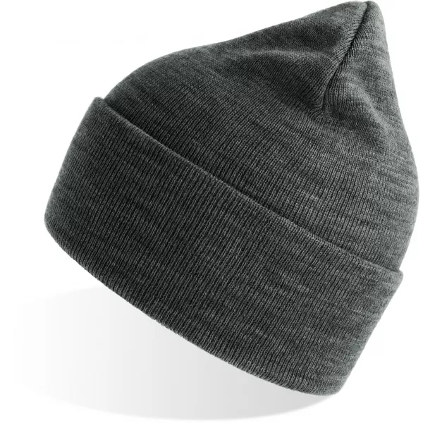  Čiapka ATLANTIS | Pure DARK GREY MELANGE 