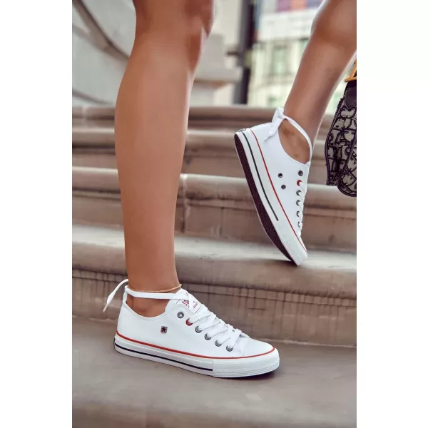 Dámske tenisky BIG STAR T274022 BIELA ​​Big Star Shoes 