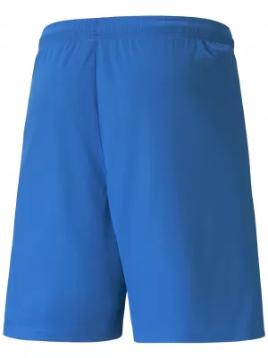 Kraťasy PUMA TEAMLIGA SHORTS 704924_02 ELEKTRICKÁ MODRÁ LIMONÁDA