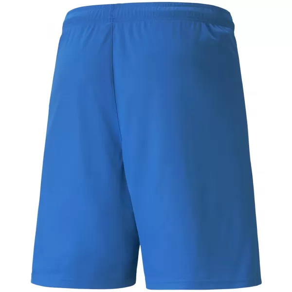  Kraťasy PUMA TEAMLIGA SHORTS 704924_02 ELEKTRICKÁ MODRÁ LIMONÁDA 