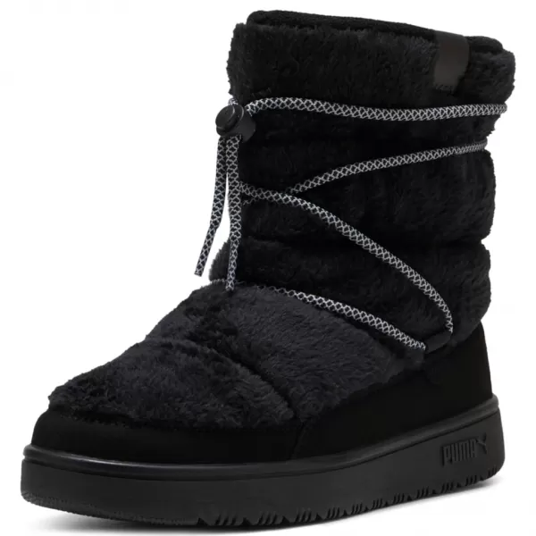 Dámy PUMA SNOWBAE SUEDE WNS 402175-01 ČIERNY 