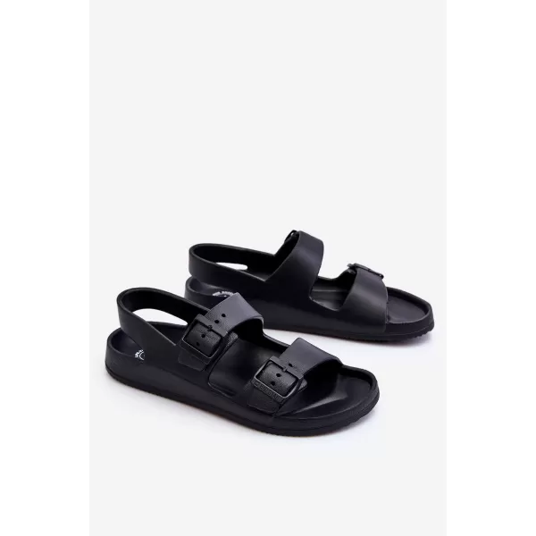  Dámske sandále BIG STAR LL274745 ČIERNA Big Star Shoes 