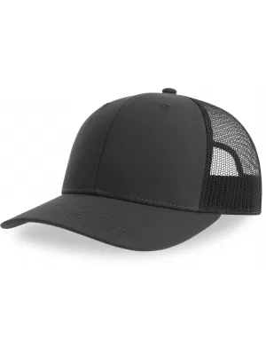 Čiapka ATLANTIS | Bryce DARK GREY/BLACK