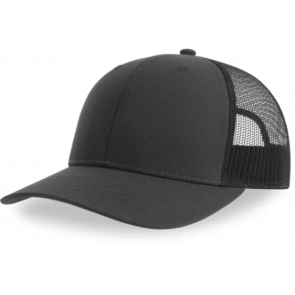  Čiapka ATLANTIS | Bryce DARK GREY/BLACK 