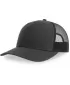 Čiapka ATLANTIS | Bryce DARK GREY/BLACK