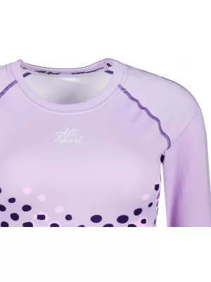 Dámsky funkčný prémiový crop top ALTISPORT VOJ/ALW109TR04 ORGOVÁN
