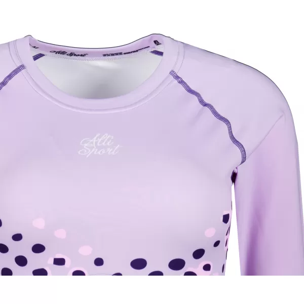  Dámsky funkčný prémiový crop top ALTISPORT VOJ/ALW109TR04 ORGOVÁN 