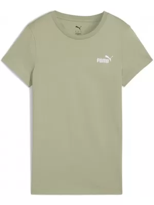 Tričko PUMA ESS SMALL NO. 1 LOGO TEE (S) 682373-82 ZELENÝ