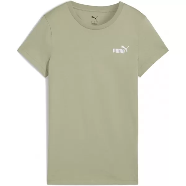  Tričko PUMA ESS SMALL NO. 1 LOGO TEE (S) 682373-82 ZELENÝ 