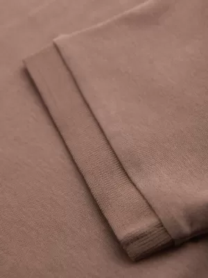 Pánska polokošeľa OMBRE OM-POSS-0148 SVETLOHNEDÁ
