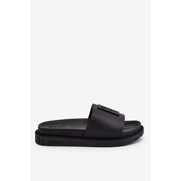  Dámske šľapky BIG STAR LL274429 ČIERNA Big Star Shoes 