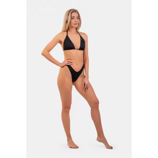  Klasické trojuholníkové bikiny - top 450 BLACK Nebbia 