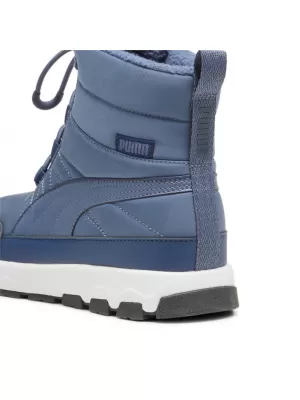 Topánky PUMA EVOLVE BOOT JR 392644-02 MODRÝ