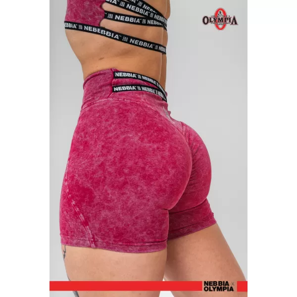  Oprané legíny s vysokým pásom HERITAGE 780 RED Nebbia 