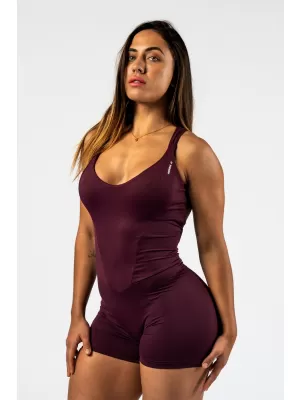 Formujúci fitness overal STRONG BEAUTY 427 DARK RED Nebbia