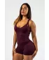 Formujúci fitness overal STRONG BEAUTY 427 DARK RED Nebbia