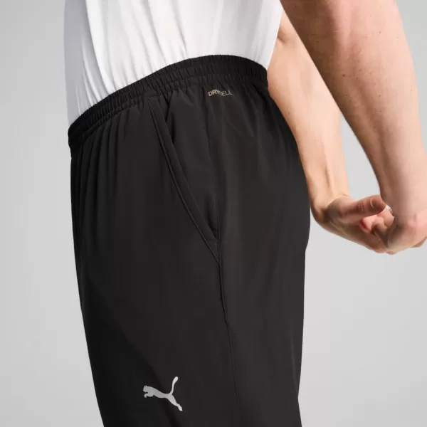  Nohavice PUMA M RUN VELOCITY TAPERED PANT 526775-01 ČIERNY 