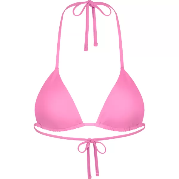  Dámske bikiny - najvyššia časť NORDBLANC NBSSS8208 RUŽOVÝ 