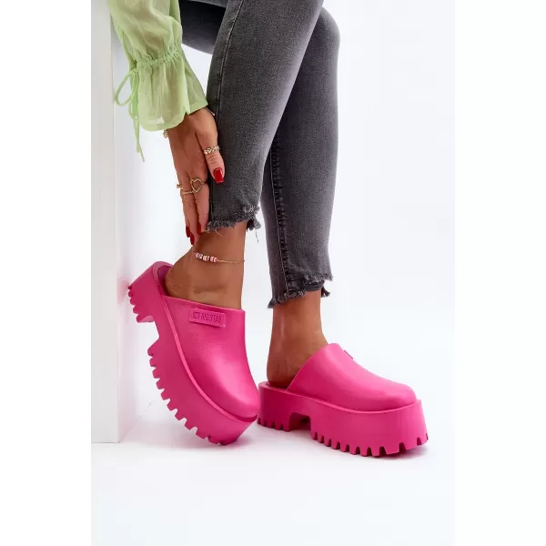  Dámske šľapky BIG STAR NN274019 RUŽOVÁ Big Star Shoes 