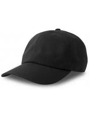 Čiapka ATLANTIS | Dad Hat-S BLACK