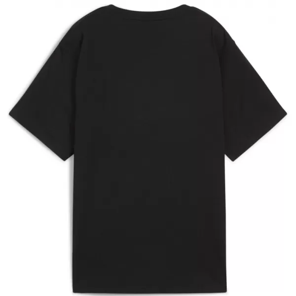  Tričko PUMA ESS TAPE RELAXED TEE 685009-01 ČIERNY 