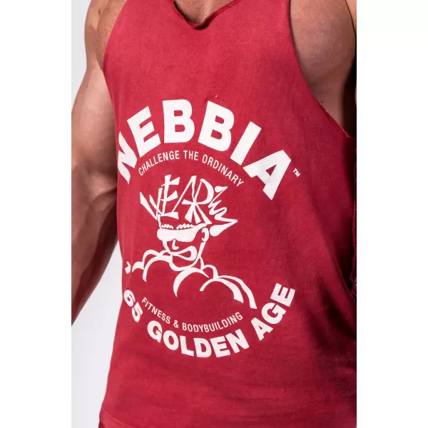  Vypraný chrbtový návlek GOLDEN AGE 791 RED Nebbia 