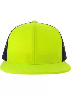 Čiapka ATLANTIS | Snap Mesh-S YELLOW/BLACK
