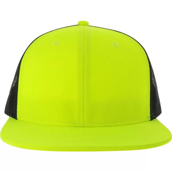  Čiapka ATLANTIS | Snap Mesh-S YELLOW/BLACK 
