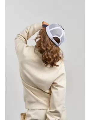 Čiapka ATLANTIS | Rapper Cotton-S BURGUNDY/STONE