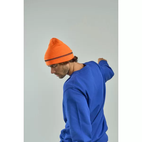  Čiapka ATLANTIS | Workout-S ORANGE FLUO 