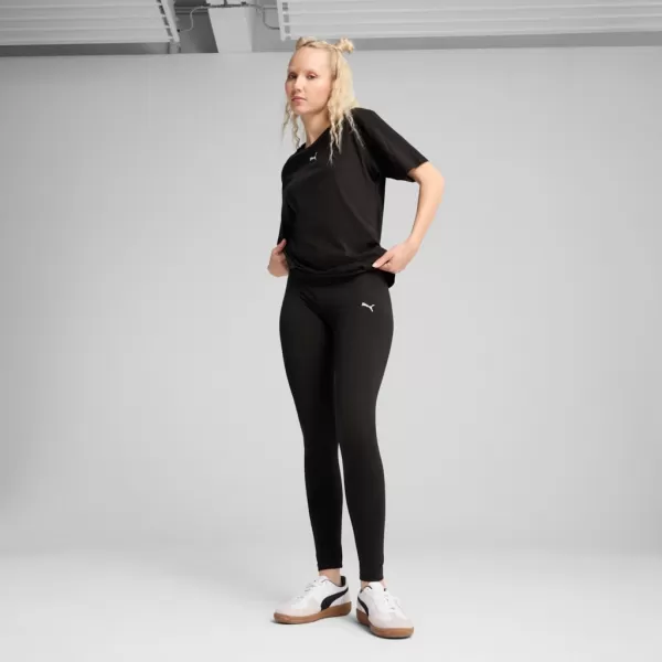  Tričko PUMA ESS RELAXED TEE 684971-01 ČIERNY 