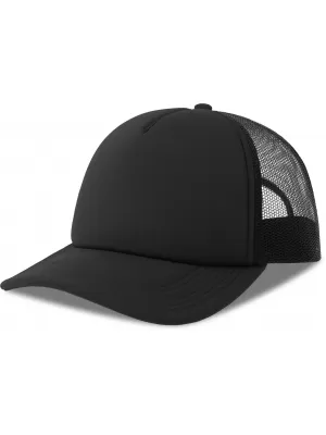 Čiapka ATLANTIS | Rapper-S BLACK/BLACK
