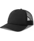 Čiapka ATLANTIS | Rapper-S BLACK/BLACK