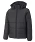Sako PUMA TEAMLIGA PADDED JACKET JR 657266_03 PUMA ČIERNA/PUMA BIELA