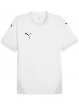 Tričko PUMA TEAMFINAL JERSEY 705737_04 PUMA WHITE/BLACK/FEATH