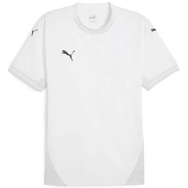  Tričko PUMA TEAMFINAL JERSEY 705737_04 PUMA WHITE/BLACK/FEATH 