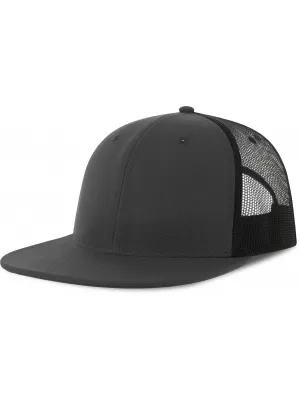 Čiapka ATLANTIS | Snap Mesh-S DARK GREY/BLACK