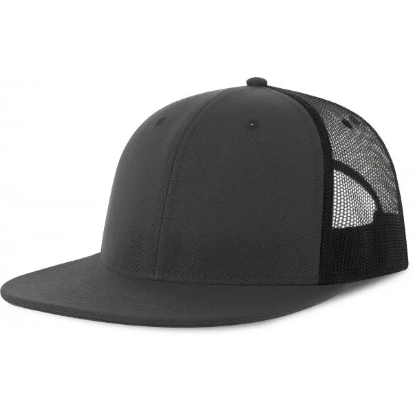  Čiapka ATLANTIS | Snap Mesh-S DARK GREY/BLACK 