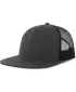 Čiapka ATLANTIS | Snap Mesh-S DARK GREY/BLACK