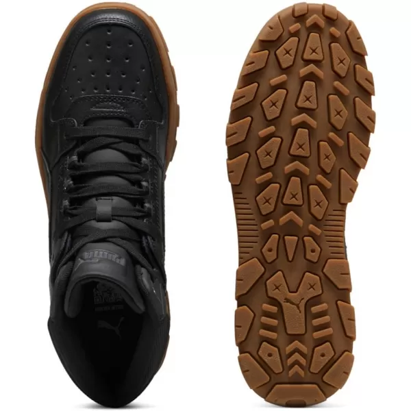  Topánky PUMA REBOUND ABRUPT 397468-04 ČIERNY 