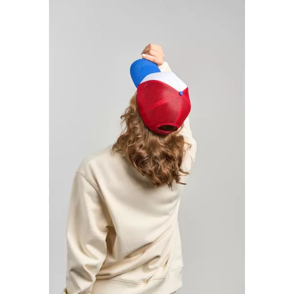  Čiapka ATLANTIS | Rapper Cotton-S KHAKI/BURGUNDY 
