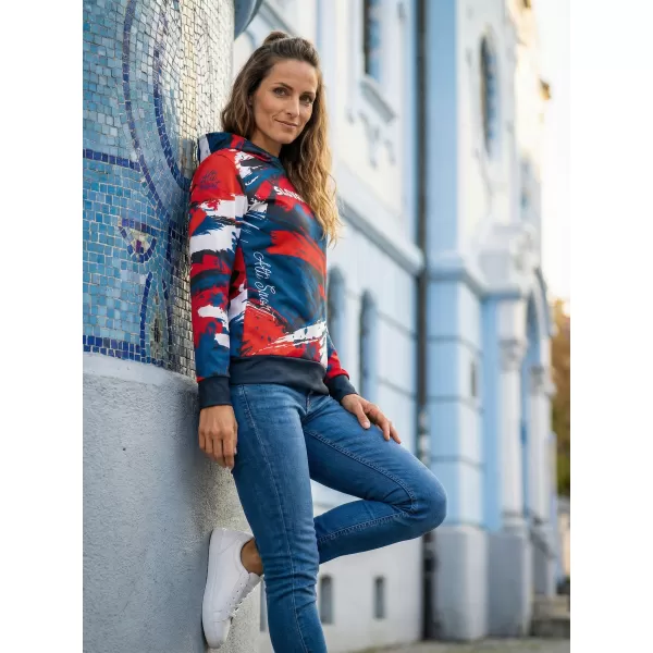  Dámska prémiová funkčná mikina ALTISPORT VOJ/ALW036SL/MI01 SL 
