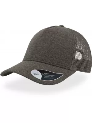 Čiapka ATLANTIS | Rapper Jersey DARK GREY