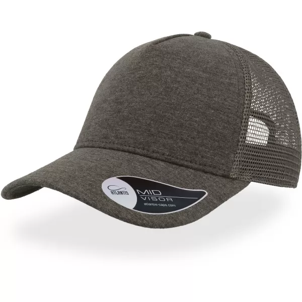  Čiapka ATLANTIS | Rapper Jersey DARK GREY 