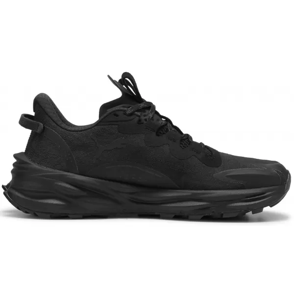  Pánske topánky PUMA FAST-TRAC NITRO 3 379786_08 FLAT DARK GRAY/ PLOCHÁ TMAVO ŠEDÁ/ČIERNA 
