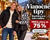 Vianočné tipy 2026: Darčeky pre celú rodinu so zľavou až 75 %